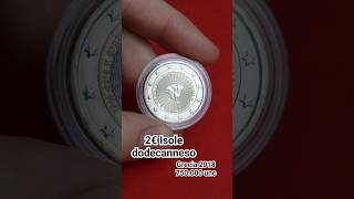 2€ Grecia 2018 Isole dodecaneso città rodi rare euro coin #numismatics #collectible #coin moneta