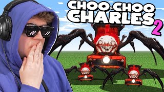 Nowa Gra "CHOO CHOO CHARLES 2" Jest Mega! (CAŁA GRA)