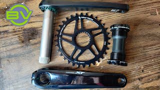 Installing Shimano 12-speed Crankset | Mountain Bike Upgrades