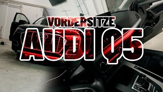 Audi Q5 Vordersitze erneuern für mehr Komfort?