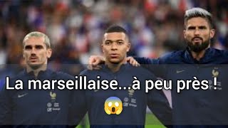 Bleus : quand Mbappé et ses potes chantent! 😱