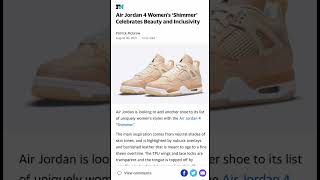 Air Jordan 4 Women’s ‘Shimmer’ Celebrates Beauty and Inclusivity