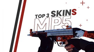 TOP 3 MP5 SKINS IN RUST #shorts