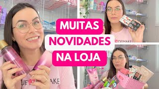 ABERTURA DE CAIXA: NOVOS PRODUTOS IMPORTADOS NA LOJA DE MAKE + PREPARAÇÃO PARA BLACK FRIDAY