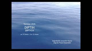 Tomislav Uhlik: Diptih za 12 flauta