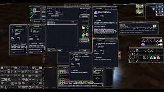 Everquest Poison Making Video Nineteen - QUAFF OF THE CRAFTSMAN!!