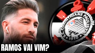 Possível reforço do timão, Sérgio Ramos quer jogar no Corinthians. Live do Coy.