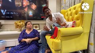 Bharti Singh And Haarsh Limbachiyaa Meets Sourav Joshi Vlogs|