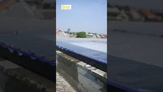 Kanopi Atap Solar Flat