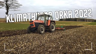 ✔️Orka 2022✔️Zetor 8145 VS 4 skiby✔️GR Prądzyńscy✔️