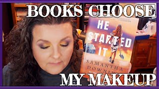 He Started It | Book Looks #1