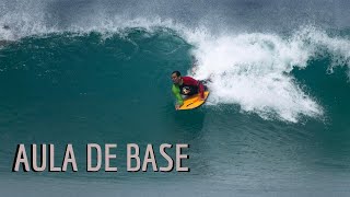 AULA DE BASE NO BODYBOARD I DICAS EXCLUSIVAS