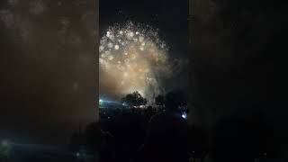 Thunder Over Evans Massive Fireworks #contentcreator #viral #shorts #trending #fireworks #fire