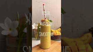 Basil Mango Smoothie | Mango Smoothie | Mango recipes | Summer special | Yuvraj Narula