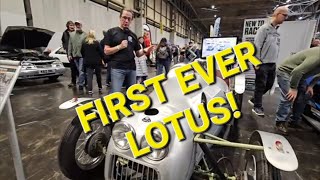 Colin Chapmans Genesis - the very first Lotus!!  Plus more rare cars from NEC Classic Motor Show.