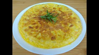 FRITTATA DI PATATE | Ricetta - SugarDany