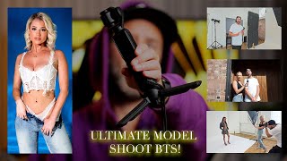 ULTIMATE MODEL PHOTOSHOOT BTS 2 - OWENJUICE  WITH SONY A7IV, POCKET 3, NEO!