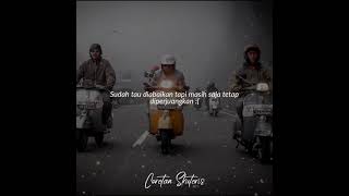 Story WhatsApp Vespa keren