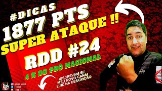 Time Monstro !! 1877 Pts Top 4K do Nacional Pró!! Cartola FC Dicas rdd #24