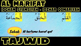 Hukum Bacaan Al Ma'rifat, Idgham Syamsiyah & Idzhar Qomariyah