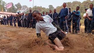 কেনেকৈ মাৰিছে 17 feet ? Best long jump video #assampolice #forester