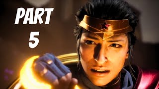 Suicide Sqaud : Kill The Justice League - Part 5 - PS5 WALKTHROUGH GAMEPLAY