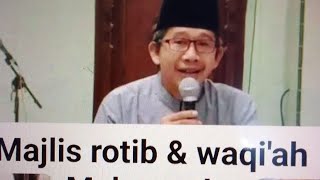 Majelis rotib & waqiah malam rabu