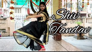 Shiv Tandav|shiv tandav stotram dance|shivratri dance performance|Sreya Sarkar|