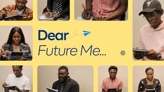 Dear Future Me: A time travel experiment | Future Self by Cowrywise