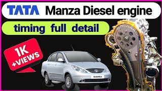 tata manza timing adjustment | tata vista timing setting