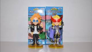 Banpresto WCF My Hero Academia - kaminari e Aoyama -