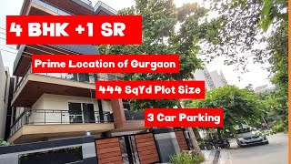 4 BHK Builder Floor ll Near MG Road Metro ll Sushant Lok 1 ll Gurgaon