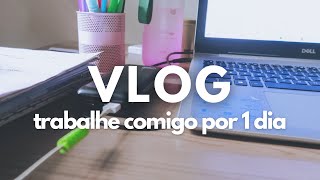 VOLTEI PRO TRABALHO | minha rotina HOME OFFICE👩🏻‍💻💻🙏🏻🍛