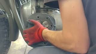 Motorcycle M72  part 4 engine assembly