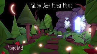 Fallow Deer Forest Home - Tiny House - Tour and Speed Build - Adopt Me!