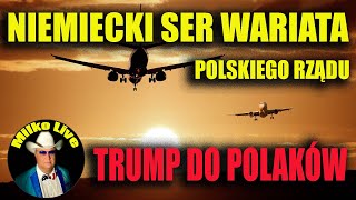 Niemiecki cuchnący ser wariata. Duda-Tusk 1:0 w meczu o Trumpa. Ukraina idzie po Polskę. Sejmflix