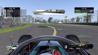 F1 2020 Australia race