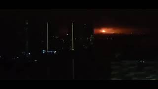 Два мощных взрыва в центре Киева / Two powerful explosions in the center of Kyiv