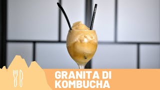 Corso di #Gelato - Granita fresca di Kombucha - Il tè fermentato fatto in casa con Sandro