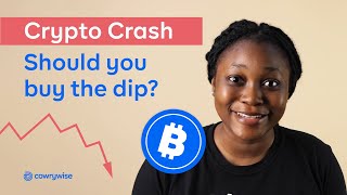 Should you buy the dip in crypto today? || Investment Lessons as Crypto Crash Intensifies