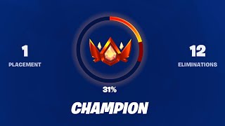 Champion Lobbies Are Hard? (Fortnite Ranked)