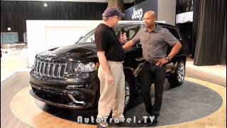 Ralph Gilles of SRT Motor Sports Talks about the New 2012 Grand Cherokee SRT-8