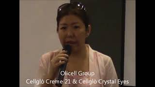 老花眼，干眼症，疲倦 改善了 Cellglo Crystal Eyes