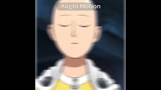 Saitama OPM Edit #opm #opmedit #saitama #saitamaedit #anime #alightmotionedit