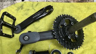 Crank Removal and Installation (Shimano Deore M6000)