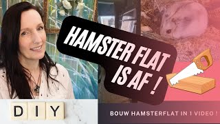 DIY; Ik maak een Hamsterflat van 4 verdiepingen