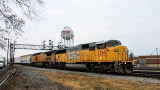 1080p HD: UP 2260 East, CP G41 - Franklin Park IL.