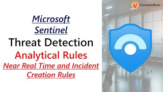 Real Time Threat Detection - Microsoft Sentinel - Incident Creation Rule