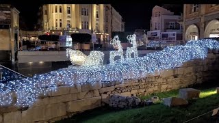 Пловдив през Коледа, 2022/2023 г., Plovdiv on Christmas time, 2022/2023 #plovdiv #christmas