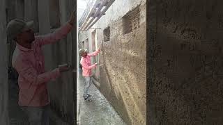 plaster workers work skills #shorts #construction #plaster #youtubeshorts #foryou #trendingshorts